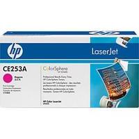 hp laserjet 504a magenta print cartridge with colorsphere toner ce253a