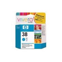 HP 38 Cyan Original Ink Cartridg...