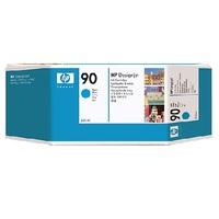 HP 90 Original Cyan Standard Capacity Printer Ink Cartridge (C5060A)