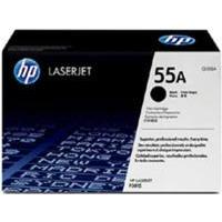 HP Laserjet 55A Black Original Laser Toner Cartridge (CE255A)