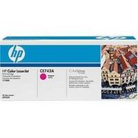 HP CE743A Magenta Original Toner...