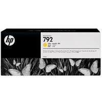 hp 792 yellow latex designjet ink cartridge cn708a