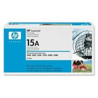 hp laserjet c7115a black original standard capacity print cartridge wi ...