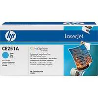 hp laserjet 504a cyan print cartridge with colorsphere toner ce251a