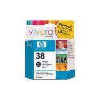 HP 38 Photo Black Original Ink Cartridge