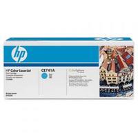 HP CE741A Cyan Original Toner Ca...