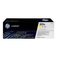 HP 305A Yellow Original Standard Capacity Toner Cartridge (CE412A)