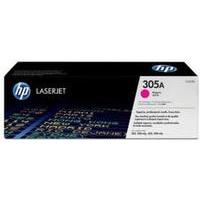 hp 305a magenta original standard capacity toner cartridge ce413a