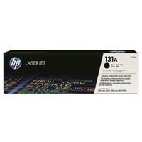 HP 131A Black Original Standard Capacity Toner Cartridge (CF210A)