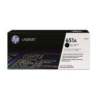 HP 651A Black Original Toner Cartridge (CE340A)