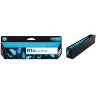 hp 971 cyan original standard capacity ink cartridge