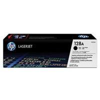 hp 128a black original toner cartridges dual pack ce320ad