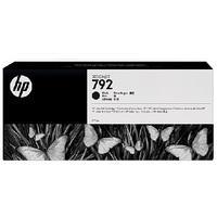 hp 792 black latex designjet ink cartridge cn705a