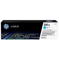 hp 201x cyan original high capacity toner cartridge cf401x