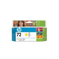 HP 72 Yellow Original High Capacity Ink Cartridge with Vivera Ink