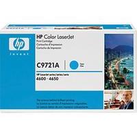 hp colour laserjet 641a cyan original toner cartridge with smart print ...