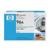 hp laserjet c4096a black original standard capacity toner cartridge wi ...