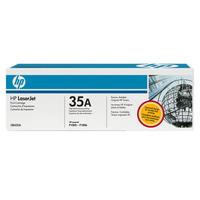 HP LaserJet 35A Black Original Toner Cartridge (CB435A)