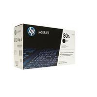 HP 80A Black Original Standard Capacity Toner Cartridge (CF280A)