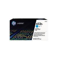 hp 653a original cyan toner cartridge cf321a