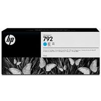 HP 792 Cyan Latex Designjet Ink Cartridge (CN706A)