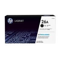 HP 26A Black Original Standard Capacity Toner Cartridge (CF226A)