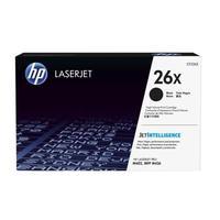 HP 26X Black Original High Capacity Toner Cartridge (CF226X)