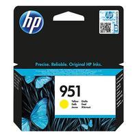 hp 951 yellow original standard capacity ink cartridge