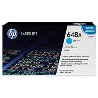 HP 648A Cyan Original Toner Cartridge (CE261A)