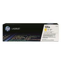 hp 131a yellow original standard capacity toner cartridge cf212a