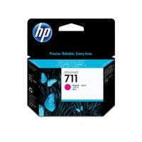 hp 711 magenta original standard capacity ink cartridge cz131a