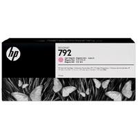 hp 792 light magenta latex designjet ink cartridge cn710a