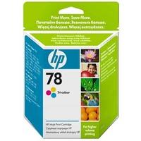 hp 78 large tri colour original inkjet print cartridge