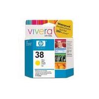 HP 38 Yellow Original Ink Cartri...
