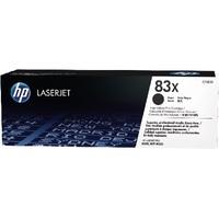 HP 83X Black Original High Capacity Toner Cartridge (CF283X)