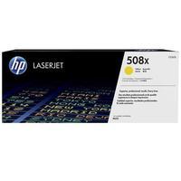 HP 508X Yellow Original High Capacity Toner Cartridge (CF362X)