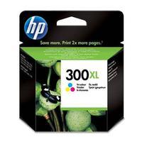 hp 300xl tri colour high capacity original ink cartridge with vivera i ...