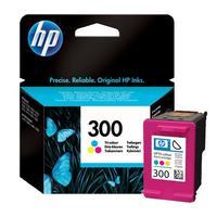 hp 300 tri colour original ink cartridge with vivera ink