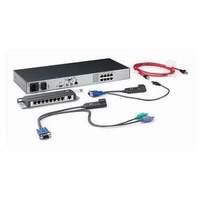 HP 0x2x16 KVM Server Console Switch