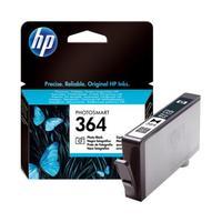 hp 364 photo black original standard capacity ink cartridge with viver ...