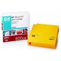 HP - 1 x LTO Ultrium 3 - 800 GB - Gold - Storage Media