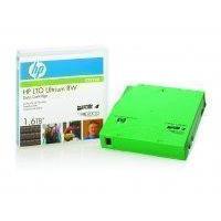 hp 1x lto ultrium 4 800 gb 16 tb green storage media