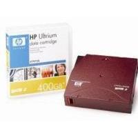 HP - 1 x LTO Ultrium 2 - 200 GB / 400 GB - Red - Storage Media