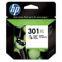 hp 301xl tri colour original high capacity ink cartridge