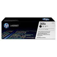 HP 305X Black Original High Capacity Toner Cartridge (CE410X)