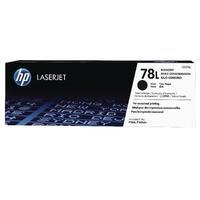 HP 78L Black Original Economy Laser Toner Cartridge (CE278L)