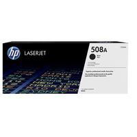 hp 508a black original standard capacity toner cartridge cf360a