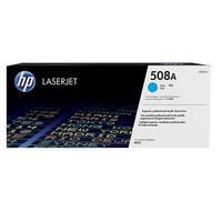 HP 508A Cyan Original Standard Capacity Toner Cartridge (CF361A)