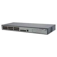 hp v1910 24g switch switch managed 24 x 101001000 4 x sfp rack mountab ...