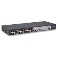 HP V1905-24 Switch - Switch - Managed - 24 x 10/100 + 2 x combo Gigabit SFP - rack-mountable